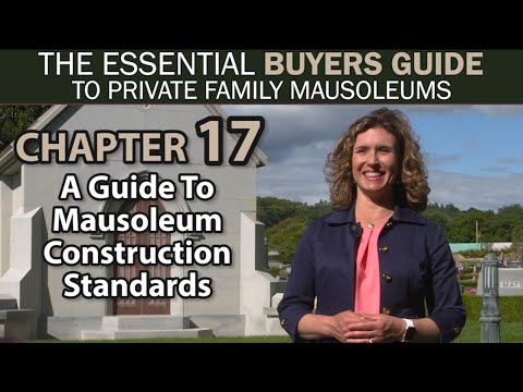 Learn about mausoleum design regulations and construction standards from Rome Monument in this YouTube video tutorial