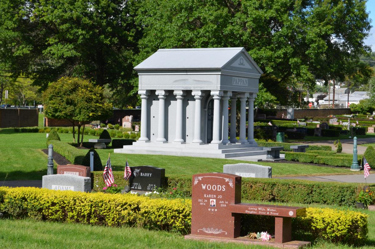 2023 US Pricing Guide For Cemetery Memorials, Granite Monuments And Mausoleums - Rome Monument - February 17, 2023