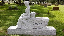 Custom Victorian Lady Bench Monument | For Lakeland, FL Client