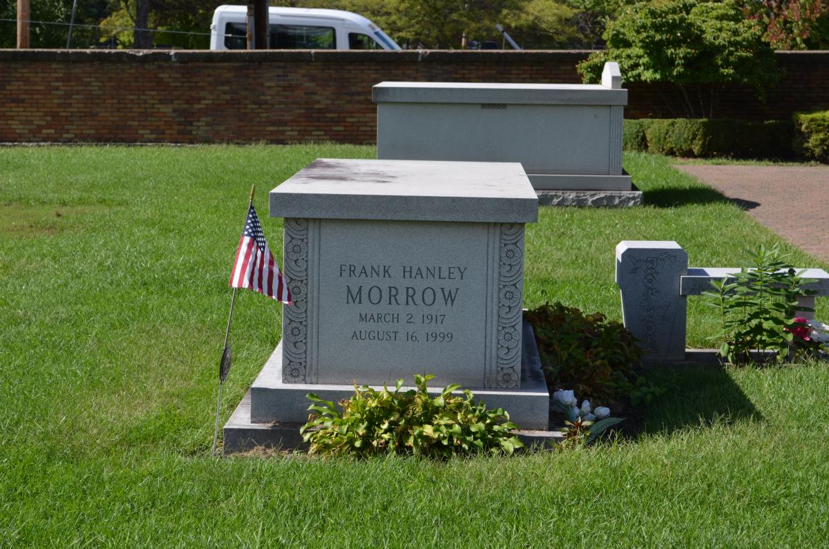 A single crypt granite mausoleum, which is always built above ground, holds the remains of the deceased in a casket or cremation urn or niche - January 12 2023 - Rome Monument