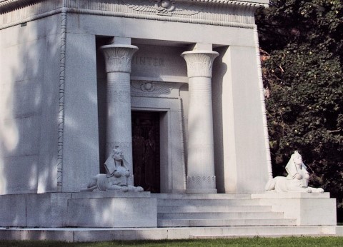 American Mausoleum Design Styles Are Inspired By Classical Greek Architecture, Roman Temples, Egyptian Tombs And Gothic Churches 03-18-23