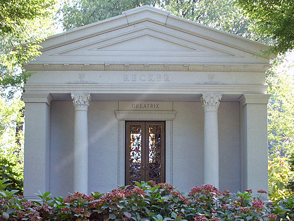 Browse pictures of different design styles of private family mausoleums for sale in the United States in 2023, here.