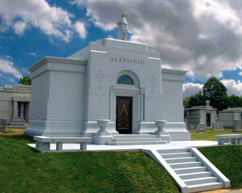 Classical, Egyptian, Greek, Roman And Gothic Architecture. Common American Mausoleum Design Styles Inspired By Egyptian, Greek & Roman Temples & Gothic Churches.