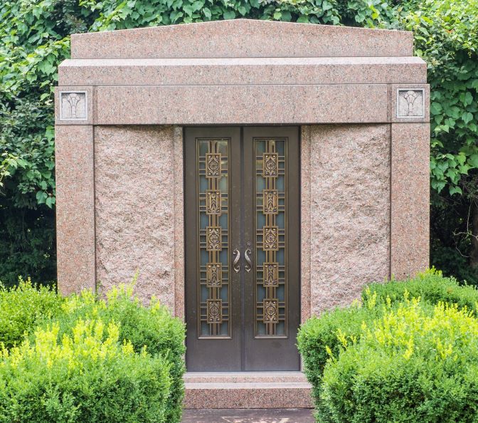 Find Out How Rome Monument Designs And Builds Cemetery Mausoleums With Classically Styled Bronze Door, Bronze Accessories And Bronze Accents - February 28 2023 - Rome Monument