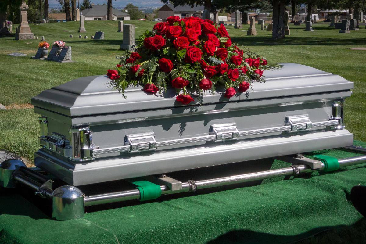 How Caskets And Ashes Are Interred In A Public (Community) Mausoleum - Rome Monument - February 21, 2023