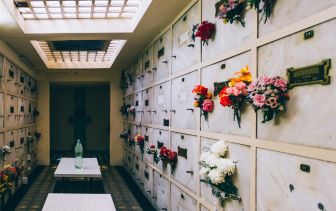 In 2023, in the United States, it typically costs between $7,000 and $8,000 to purchase a single crypt, or burial space, in a public indoor mausoleum.