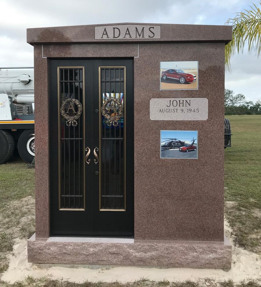 Private family mausoleums refer to any style of mausoleum that hold the bodies and remains of the family that personally commissioned the design and construction of the mausoleum.