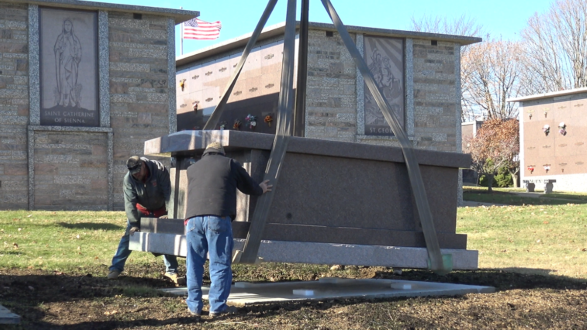 Rome Monument is a high quality granite cemetery monument and custom granite mausoleum builder. The company is one of the top mausoleum companies that specialize in erecting high quality private and public mausoleums in cemeteries and on private land throughout the United States.