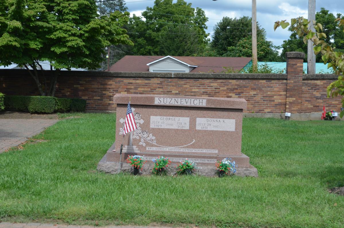 Restrictions to home mausolem burials on private property, are found in local zoning laws - January 12 2023 Rome Monument