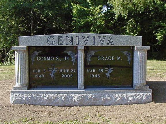 Rome Monument has years of experience in manufacturing, delivering and installing double crypt mausoleums that hold the cremated or intact remains of 2 people.