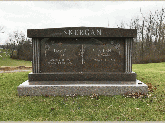 Rome Monument sells 2 crypt or double crypt mausoleums that hold two people in burial vaults or cremation niches to husbands and wives in Cleveland, Kansas City Mo, Dallas, Savannah, Miami, Clearwater, North Carolina and Virginia.