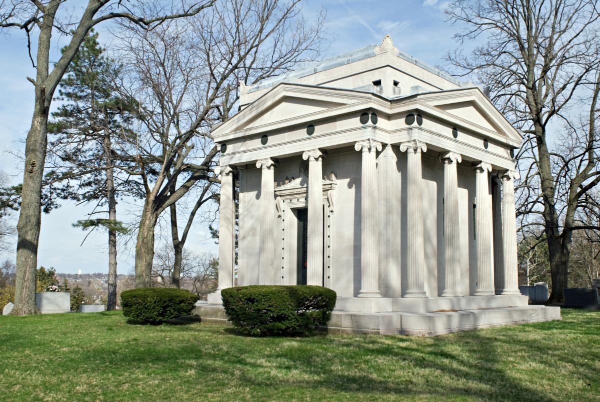 The Gardens Cemetery & Funeral Home - A mausoleum is an above-ground, free-standing building that has crypts or any other type of burial compartments to hold remains