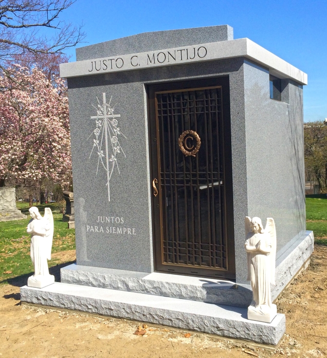 The cost for walk-in mausoleums starts at 95,000 for small structures and 180,000 and above for larger family estate mausoleums - March 17 2023 - Rome Monument