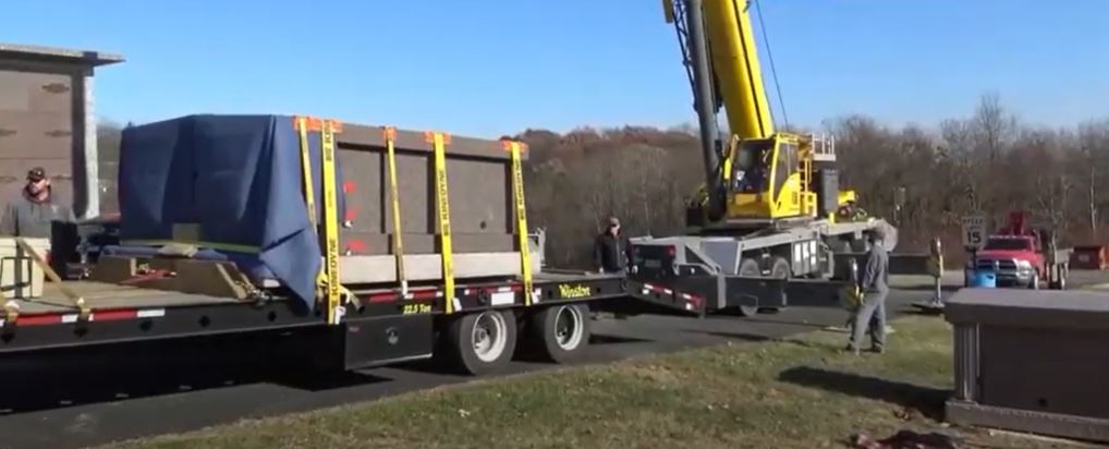 US Mausoleum Design, Delivery And Installation Services - Rome Monument - February 4 2023