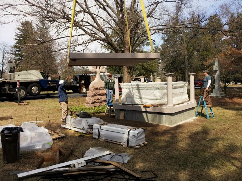 US Private Mausoleum Design And Construction Videos, Design Plans, Granite, Marble And Bronze, Community Mausoleums Multi-Million Dollar Mausoleums, Install A Mausoleum On Private Land - Rome Monument - March 17 2023