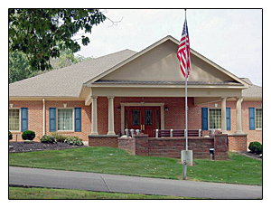 Rome Monument Showroom at Melrose Cemetery/Warchol Funeral Home in Bridgeville, PA