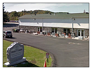 Rome Monument Tri-Boro Showroom in Zelienople, PA