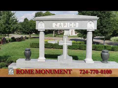 Embedded thumbnail for Rome Monument Inc | High Quality Monument &amp;amp; Mausoleum Builder