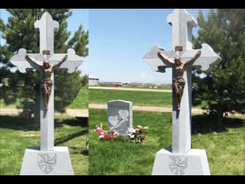 Embedded thumbnail for Crosses On Monument Headstones And What They Mean