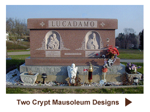 Two Crypt Mausoleums For Sale