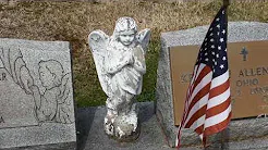 Angels On Monument Headstones And What They Mean