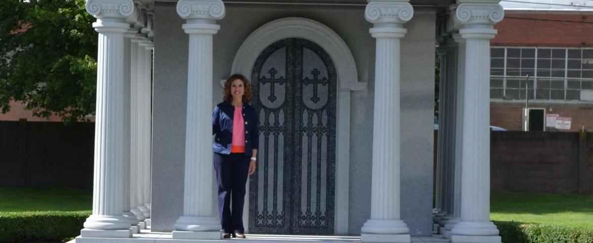 walk-in mausoleums feature working doors that lead to a peaceful interior room or vestibule used for reflection - january 26 2023