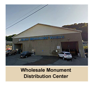 Monument Wholesale Distribution Center Located in Monaca, PA