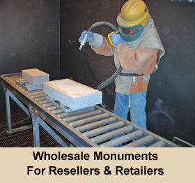 Wholesale Monument Production Process